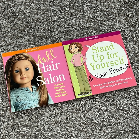 American girl doll‎ hair salon stand up for yourself and your friends books - Picture 1 of 7